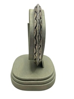Sterling Silver Signed V. Gabriel Cuff 