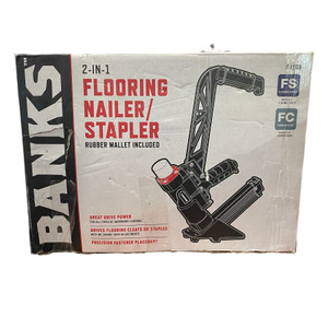 Banks 64268 Floor Nailer/Stapler 