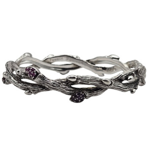  925 Stephen Dweck Fortuna Intertwined Semi-Precious Stones Bracelect