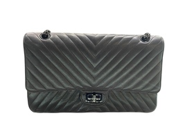 CHANEL SO BLACK CHEVRON