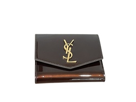YSL wallet tri fold