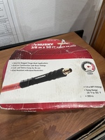 husky 3/8 inch air hose 50ft