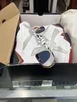 NIKE JORDAN 7 RETRO (OLYMPIC) (2004)