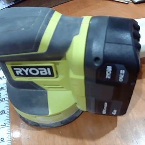 Ryobi Sander PCL406 W/ Battery