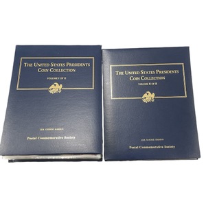 THE UNITED STATES PRESIDENT COIN COLLECTION VOLUME 1&2