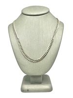  14K Two-Tone Curb Link Chain 