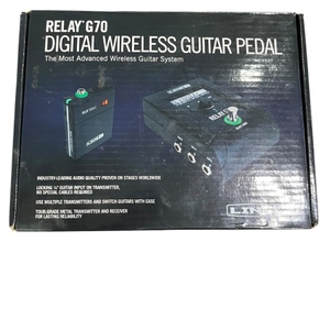 LINE 6 Relay G70 Wireless Guitar System