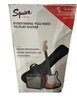 Fender Squier Strat Electric Guitar Package