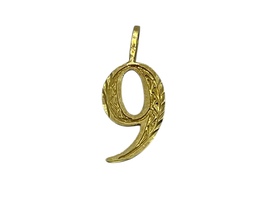 14K Yellow Gold Pendant Charm 