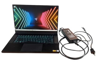 Razer Blade 15 Laptop 15.6" with charger