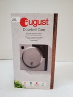 August Wi-Fi Video Doorbell Cam - Silver