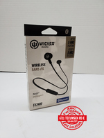 Wicked Audio Bluetooth Wireless Earphones (EX2400)