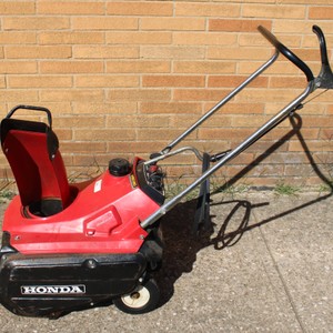 Honda Gas HS35 Snow Blower