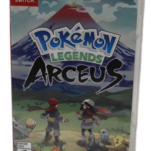  Nintendo Switch Pokémon Legends Arceus
