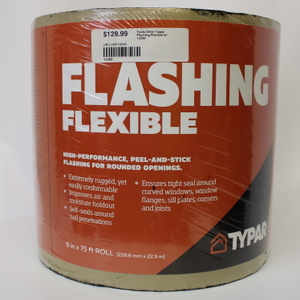 Typar Flashing flexible 9"x75' roll