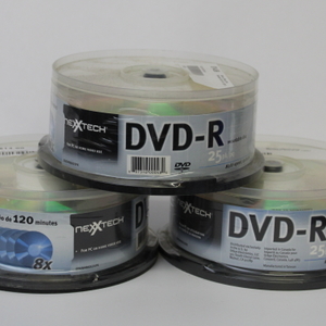 Nexxtech DVD-R EDVDMR8X 25PK (1 pack)