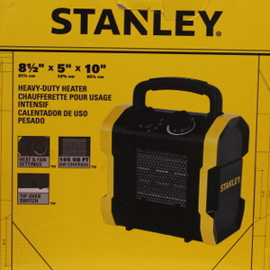 Stanley 8 1/2 x 5 x 10 Heavy-Duty Heater 657888180227