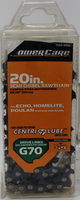 Power Care G70 20 in. Zip-Pack Chainsaw Chain