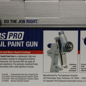 Eastwood Concours PRO HVLP Spray Paint Gun 1.3mm 