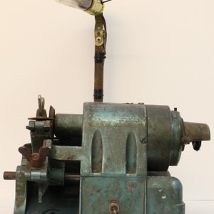 THE NATIONAL KEY CO VINTAGE KEY MAKER