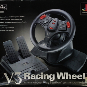 sony Playstation V3 Racing Wheel and pedals