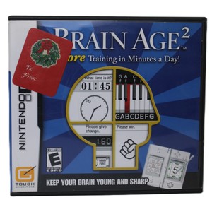 Nintendo Ds Brain Age 2