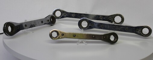 Mac Double Ratcheting 4 pcs. Metric Set