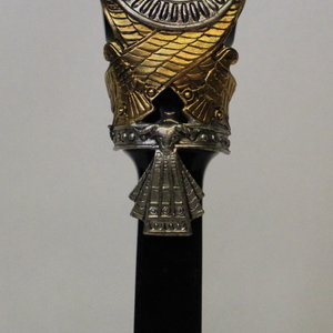 Franklin Mint Egyptian Warrior Armor Through the Ages 24kGold Pewter Warrior