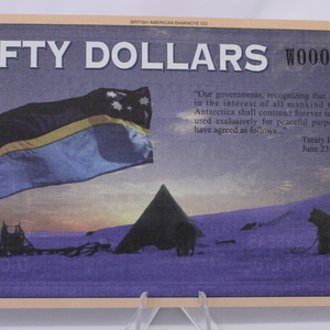 Antarctica 50 Dollars