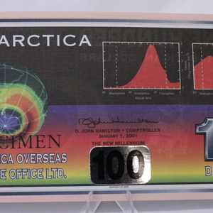Antarctica 100 Dollars