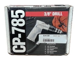 Chicago Pneumatic CP785 - Air Power Drill, 3/8 Inch 