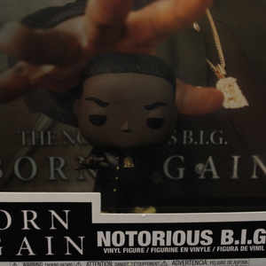Funko Pop! Albums Notorious B.I.G. 45 Born Again Vinyl Figure