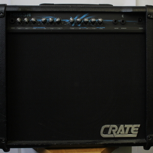 Crate MX65R with Cords and foot pedal