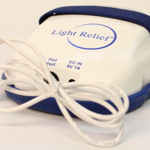 Light Relief LR150 Hand-held Infrared Pain/muscle/joint working Therapy Device