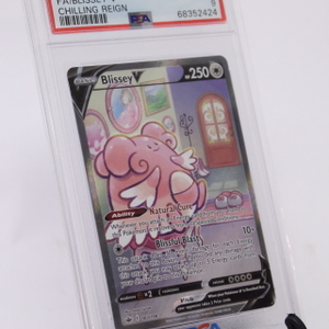 Pokemon PSA 2021 Pokemon SWSH FA/Blissey V Chilling Reign Grade 9