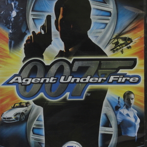 PlayStation 2 PS2 James Bond 007 in Agent Under Fire - 