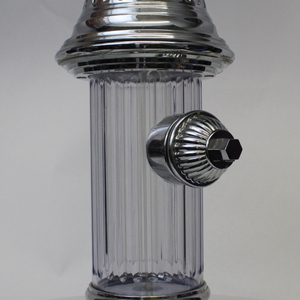 Glass Fire Hydrant Shot Dispenser Whiskey Bar Novelty