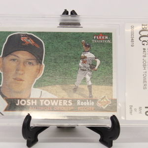 Fleer #478 Josh Towers 2001 BCCG Mint 10