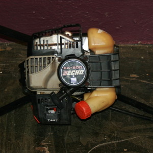 The Echo EA-550, is a gas-powered lawn and garden auger