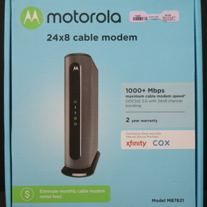 Motorola 24x8 Cable Modern