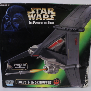 Star Wars Power Of The Force Luke’s T-16 Skyhopper TY