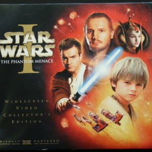 Star Wars The Phantom Menace Pack Wide Screen Video Collection