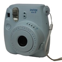 Fujifilm Instax Mini 8 Instant Film Camera Pale Blue 