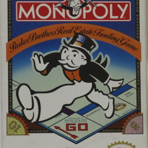 Nintendo NES Monopoly with Cover & Manual
