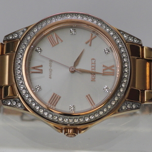Citizen  E031-S09469 Watch With Metal Bracelet