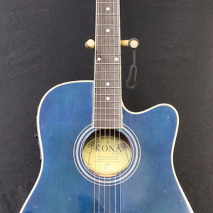  Kona K2TBL Guitars Acoustic in Bag