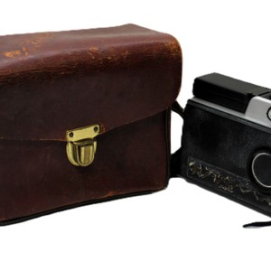 Kodak Instamatic Movie camera in leatherette