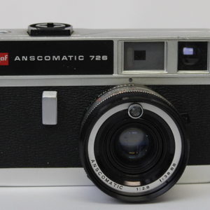 GAF Anscomatic 726 35mm Film Format