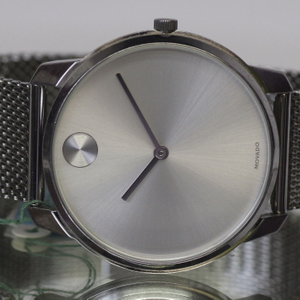 Movado Movado Men's Bold Thin Black Dial Watch
