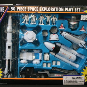 Boley Space Zone 50 Piece Space Exploration Set